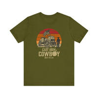 Kent Rollins Cast Iron Cowboy T-Shirt