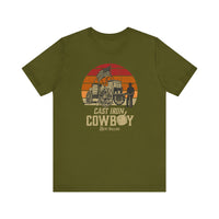 Kent Rollins Cast Iron Cowboy T-Shirt