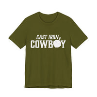 Cast Iron Cowboy Tee