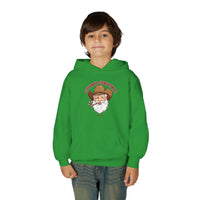 Cowboy Christmas Youth Hoodie – Kids Sizes