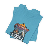 Kent Rollins Cowboy Coffee Pot T-Shirt