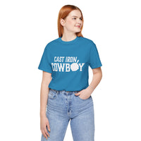 Cast Iron Cowboy Tee