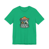 Kent Rollins Cowboy Coffee Pot T-Shirt