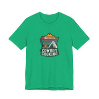 Kent Rollins Cowboy Coffee Pot T-Shirt