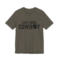Cast Iron Cowboy Tee