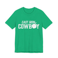 Cast Iron Cowboy Tee