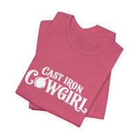 Cast Iron Cowgirl T-Shirt - Unisex Classic Fit