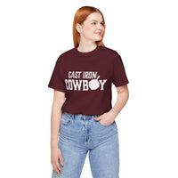 Cast Iron Cowboy Tee