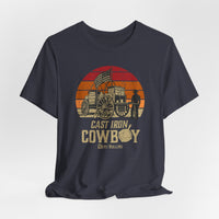 Kent Rollins Cast Iron Cowboy T-Shirt