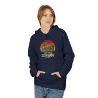 Cast Iron Cowboy - Kent Rollins' Adult Unisex Hoodie w/Front Pockets