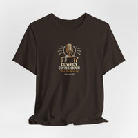 Cowboy Coffee Hour: The Podcast Adult Tee
