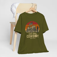 Kent Rollins Cast Iron Cowboy T-Shirt