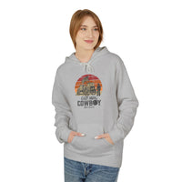 Cast Iron Cowboy - Kent Rollins' Adult Unisex Hoodie w/Front Pockets