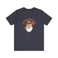 Cowboy Christmas Unisex Adult T-Shirt