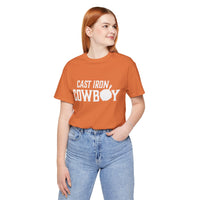 Cast Iron Cowboy Tee