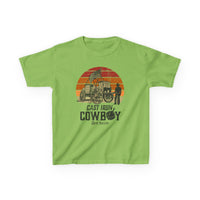 Cast Iron Cowboy Kids Heavy Cotton Tee