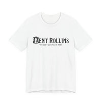 Kent Rollins Supersoft Short Sleeve Tee