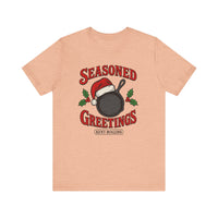 Seasoned Greetings Cast Iron Christmas Tee