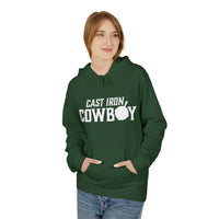 Cast Iron Cowboy Fleece Hoodie