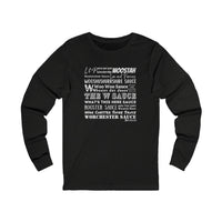 W Sauce: the T-Shirt! Long Sleeved Tee