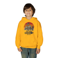 Cast Iron Cowboy Kids Hoodie