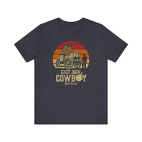 Kent Rollins Cast Iron Cowboy T-Shirt
