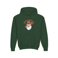 Cowboy Christmas Youth Hoodie – Kids Sizes