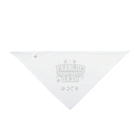 Culinary Department Head Pet Bandana