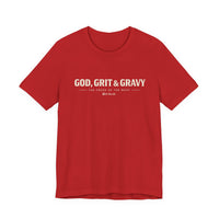 God, Grit & Gravy Tee