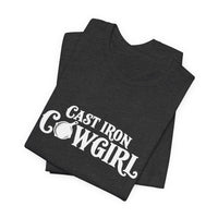 Cast Iron Cowgirl T-Shirt - Unisex Classic Fit