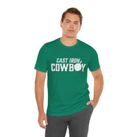Cast Iron Cowboy Tee