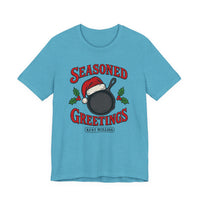 Seasoned Greetings Cast Iron Christmas Tee