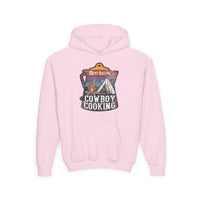 Youth Cowboy Cooking Hooded Sweatshirt
