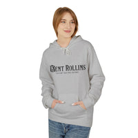 Kent Rollins Fleece Hoodie- You Can't Get Full on Fancy!