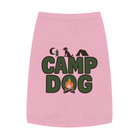 Camp Dog Pet Tank Top