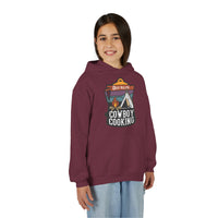 Youth Cowboy Cooking Hooded Sweatshirt