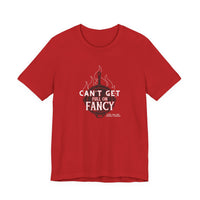 Can't Get Full On Fancy T-Shirt