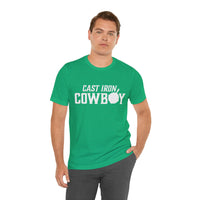 Cast Iron Cowboy Tee