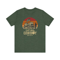Kent Rollins Cast Iron Cowboy T-Shirt
