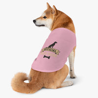 Official Taste Tester Pet Tank Top
