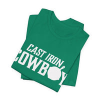 Cast Iron Cowboy Tee