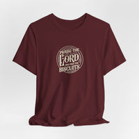 "Praise the Lord and Pass the Biscuits" - Cowboy Kent Rollins' Graphic Tee
