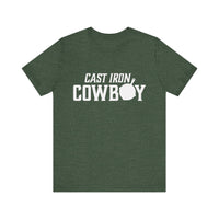 Cast Iron Cowboy Tee
