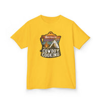 Cowboy Coffee Kids T-Shirt