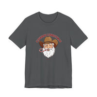 Cowboy Christmas Unisex Adult T-Shirt