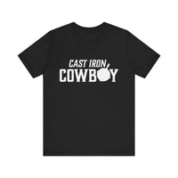 Cast Iron Cowboy Tee