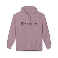 Kent Rollins Fleece Hoodie- You Can't Get Full on Fancy!