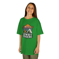 Cowboy Coffee Kids T-Shirt