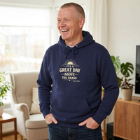 It's a Great Day Above the Grass Hoodie