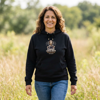 Cowboy Coffee Hour Podcast Hoodie - Pour You Up A Cup